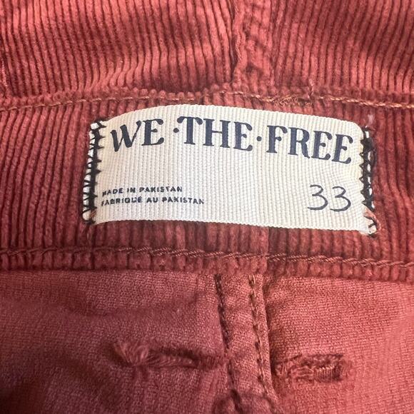 🆕Free People RISK TAKER PANTS SZ 33 NWT - Picture 3 of 7